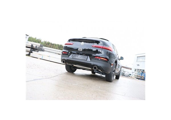 Escape deportivo Fox BMW X4 G02 (desde 2018) Todos