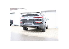 Escape deportivo Fox BMW X4 G02 (desde 2018) Todos