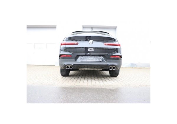 Escape deportivo Fox BMW X4 G02 (desde 2018) Todos