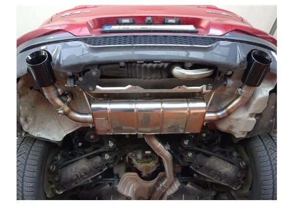 Escape deportivo Fox Bmw X4 G02 30i 2018