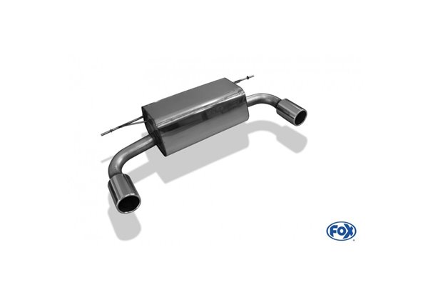 Escape deportivo Fox BMW 2er Todos