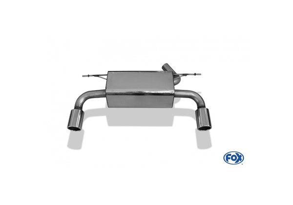 Escape deportivo Fox BMW 2er Todos