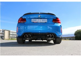 Escape deportivo Fox Bmw 2er M2 Todos