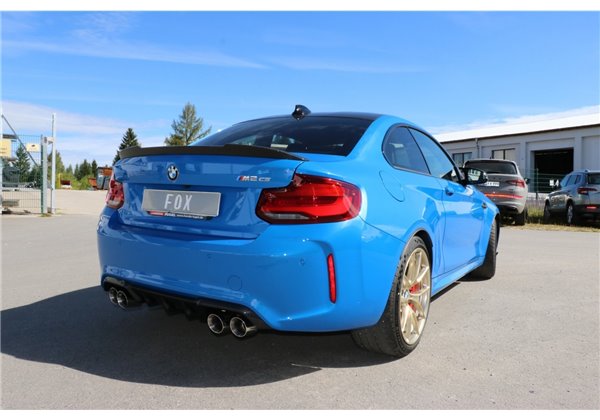 Escape deportivo Fox Bmw 2er M2 Todos