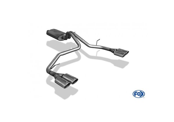 Escape deportivo Fox Cadillac Escalade Todos