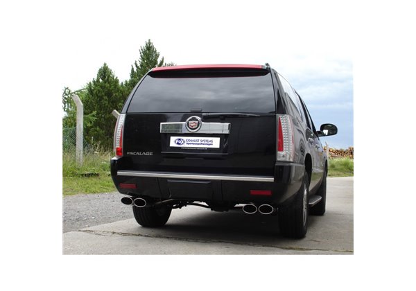 Escape deportivo Fox Cadillac Escalade Todos