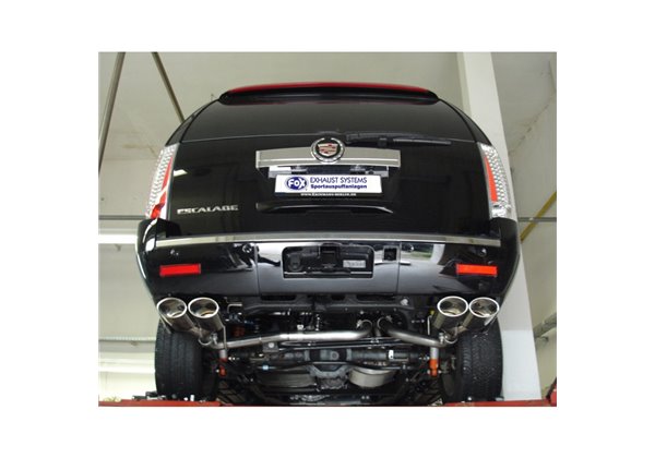 Escape deportivo Fox Cadillac Escalade Todos