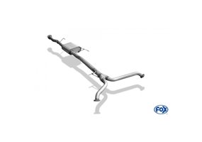 Escape deportivo Fox Chevrolet Captiva Todos