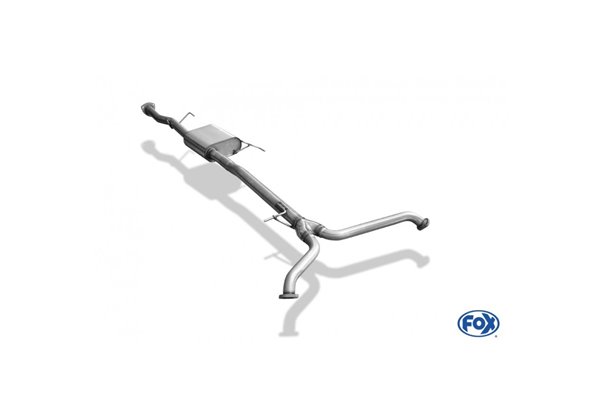 Escape deportivo Fox Chevrolet Captiva Todos