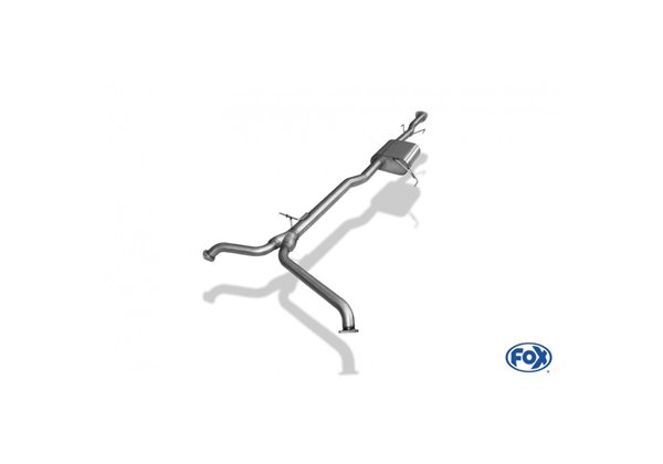 Escape deportivo Fox Chevrolet Captiva Todos