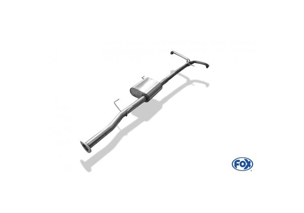 Escape deportivo Fox Chevrolet Captiva Todos