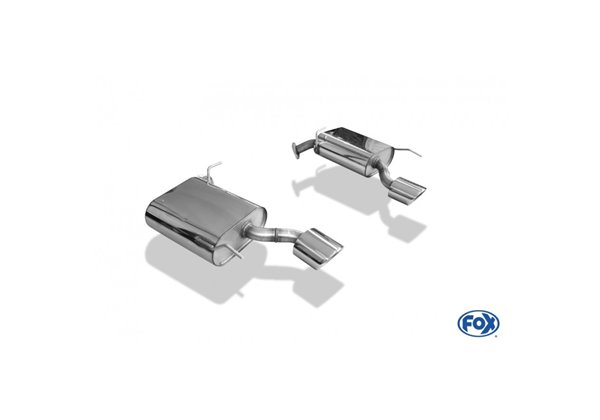 Escape deportivo Fox Chevrolet Captiva Todos