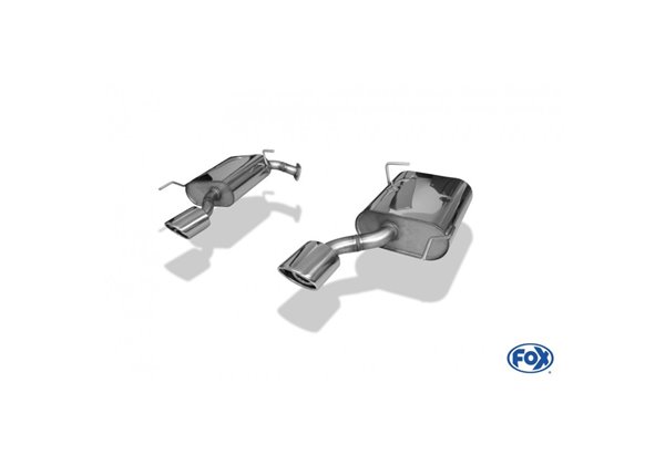 Escape deportivo Fox Chevrolet Captiva Todos