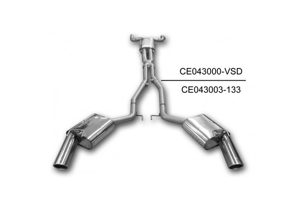 Escape deportivo Fox Chevrolet Camaro Todos