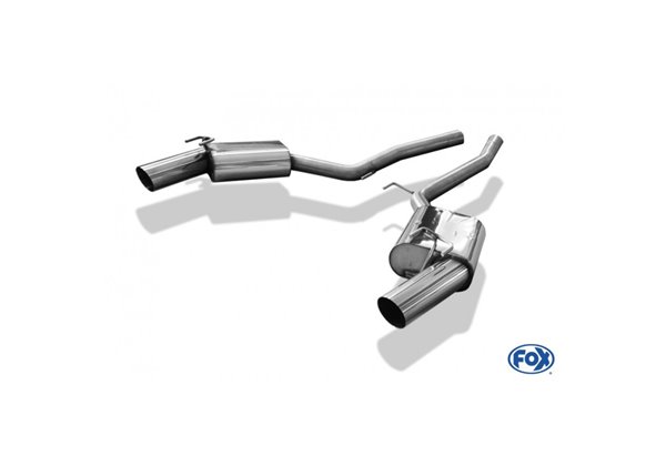 Escape deportivo Fox Chevrolet Camaro Todos