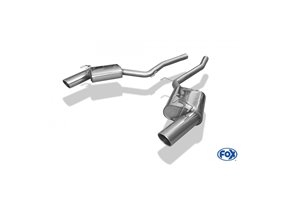 Escape deportivo Fox Chevrolet Camaro Todos