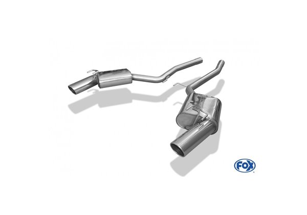 Escape deportivo Fox Chevrolet Camaro Todos