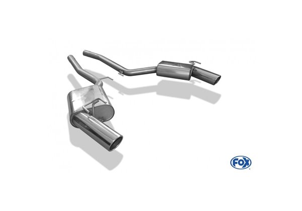 Escape deportivo Fox Chevrolet Camaro Todos