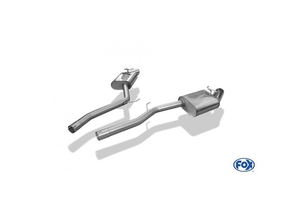 Escape deportivo Fox Chevrolet Camaro Todos