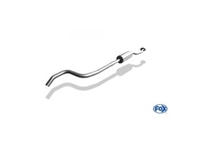 Escape deportivo Fox Citroen C2 Todos