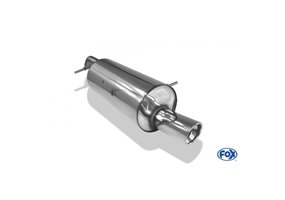 Escape deportivo Fox Citroen C2 Todos