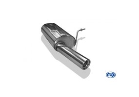 Escape deportivo Fox Citroen Xsara Picasso Todos