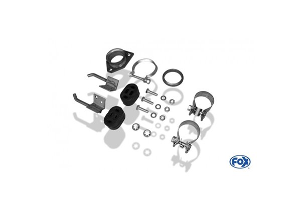 Escape deportivo Fox Citroen C-Crosser Todos