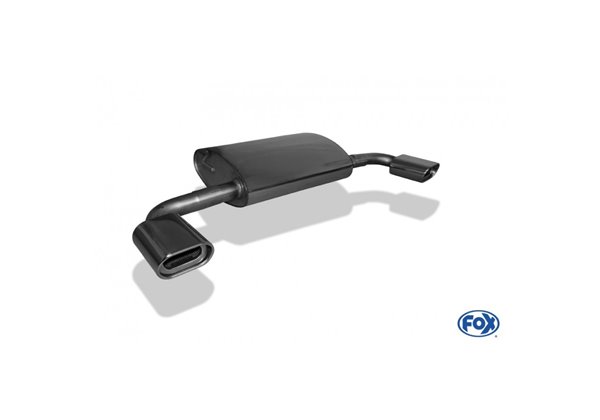 Escape deportivo Fox Citroen C-Crosser Todos