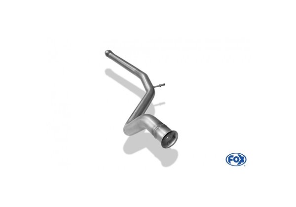 Escape deportivo Fox Citroen C4 Coupe Todos