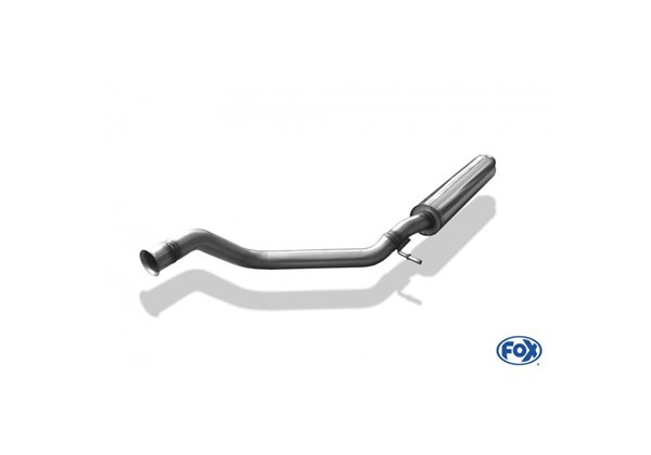 Escape deportivo Fox Citroen C4 Coupe Todos