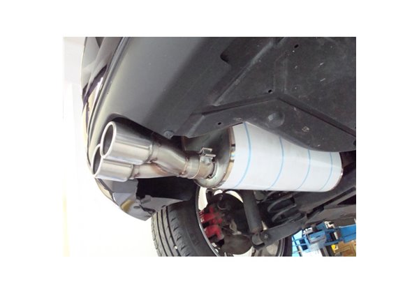 Escape deportivo Fox Citroen C4 Coupe Todos