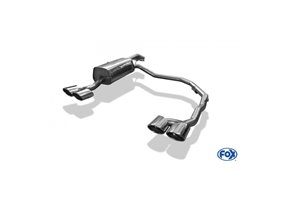 Escape deportivo Fox Citroen C4 Limousine Todos