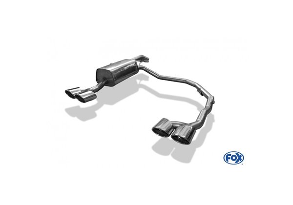 Escape deportivo Fox Citroen C4 Limousine Todos