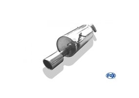 Escape deportivo Fox Citroen DS3 Todos