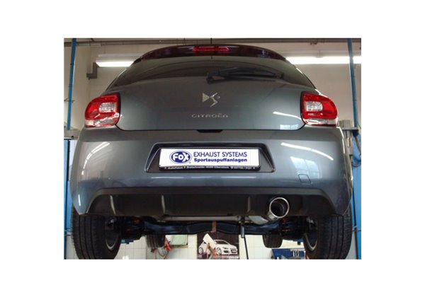 Escape deportivo Fox Citroen DS3 Todos