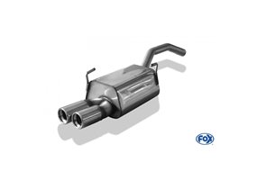 Escape deportivo Fox Citroen C8 Todos