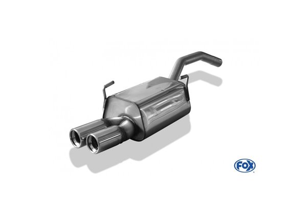 Escape deportivo Fox Citroen C8 Todos