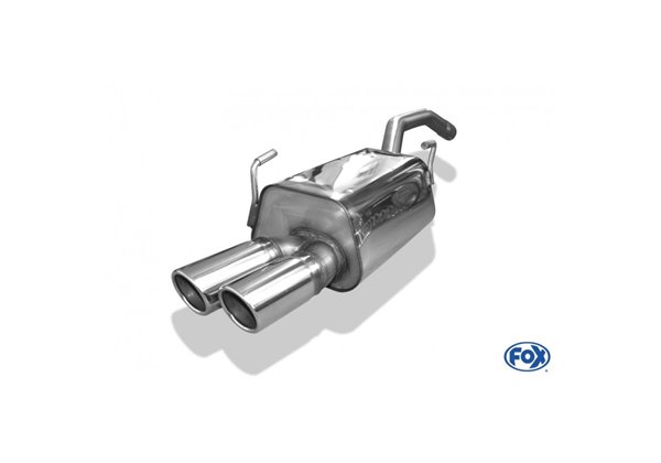 Escape deportivo Fox Citroen C8 3,0l V6 Todos