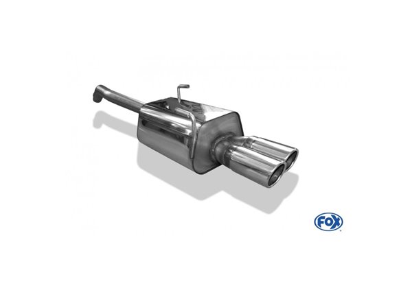 Escape deportivo Fox Citroen C8 3,0l V6 Todos