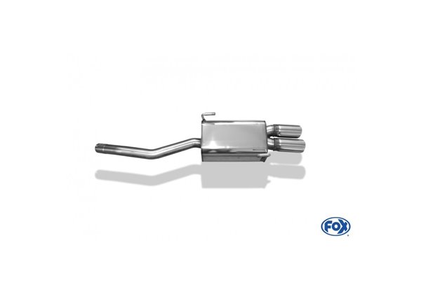 Escape deportivo Fox Citroen C8 3,0l V6 Todos