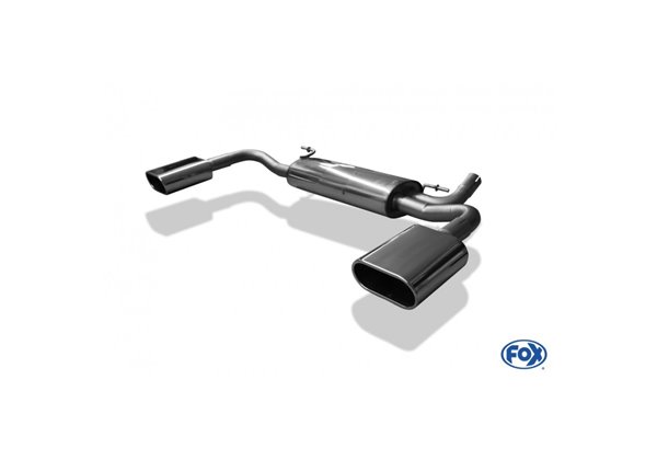 Escape deportivo Fox Chrysler Grand Voyager II Typ GS Todos