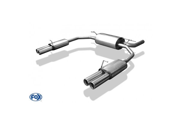 Escape deportivo Fox Chrysler 300M Todos