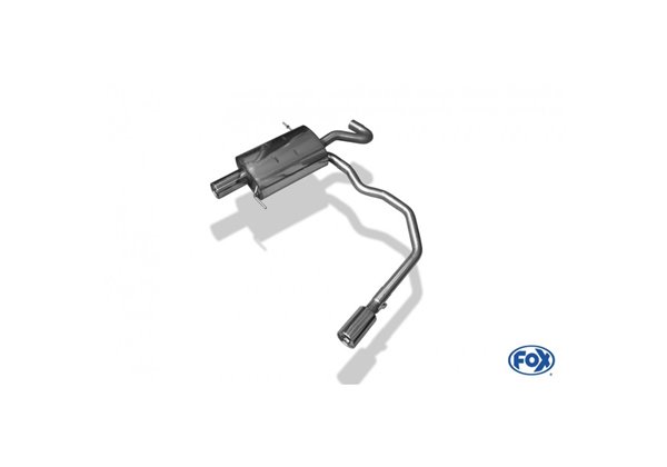 Escape deportivo Fox Chrysler PT-Cruiser Todos