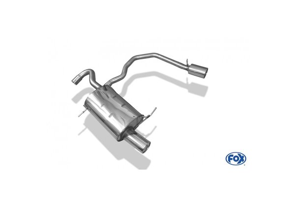 Escape deportivo Fox Chrysler PT-Cruiser Todos