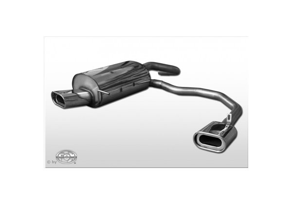 Escape deportivo Fox Chrysler PT-Cruiser Todos