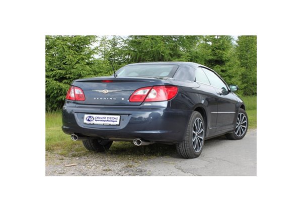 Escape deportivo Fox Chrysler Sebring JS Todos