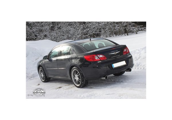 Escape deportivo Fox Chrysler Sebring JS Todos