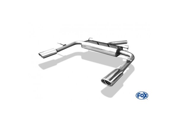 Escape deportivo Fox Chrysler Sebring JS Todos