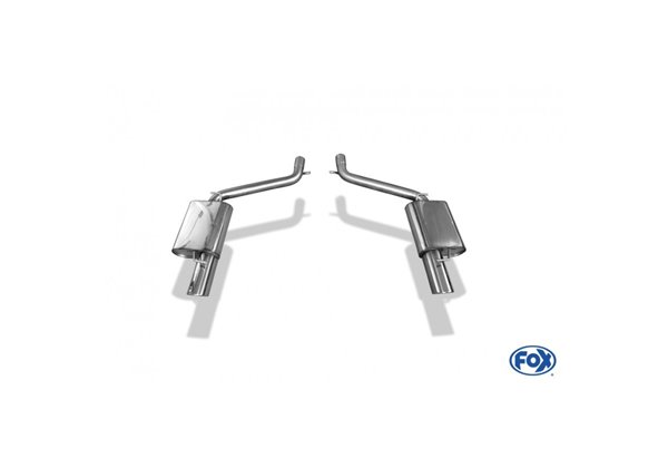 Escape deportivo Fox Chrysler 300C 5,7l 250kW Todos