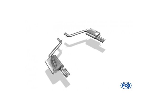 Escape deportivo Fox Chrysler 300C 5,7l 250kW Todos